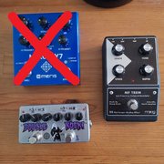 Myydn: Moog MF Trem, Zvex Double Rock (#2033087)