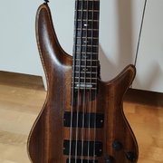 Myydn: Ibanez soundgear 5 kielinen sähköbasso (#2033093)