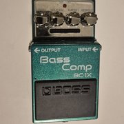 Myydn: Boss Bass Comp BC-1X (#2033310)