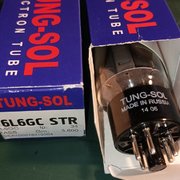 Myydn: TUNG-SOL 6L6GC STR  x 2 (#2033443)
