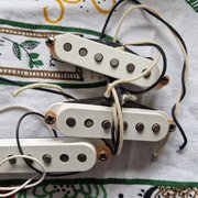 Myydn: Ssl-1 Neck & Middle, Ssl-5 Bridge -Stratocaster -Mikit (#2007502)
