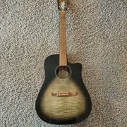 Myydn: Fender FA-325CE Limited Edition Moonlight Burst (#2033888)