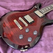 Myydn: 2022 PRS S2 McCarty 594 Fire Red Burst (#2034004)