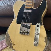 Myydn: Fender Telecaster custom shop 2016 (#2034014)
