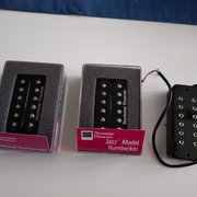 Myydn: Kitaramikrofoneja: Seymour duncan ja Dimarzio (#2034043)