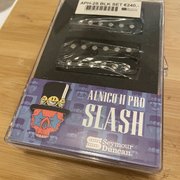 Myydn: Seymour Duncan APH-2S Slash Set Black Kitaramikrofonisetti (#2034129)