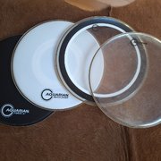Myydn: Aquarian 18" basarikalvot 4kpl (#2034157)