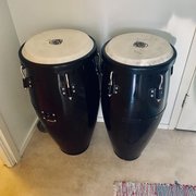 Myydn: CP Percussion congat ja teline (#2034307)