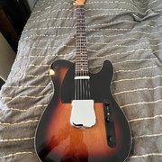 Myydn: Squier CV kotimaisella kaulalla (#2034309)