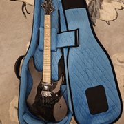 Myydn: Myydään Caparison Horus M3 MF Obsidian -sähkökitara (#2034419)