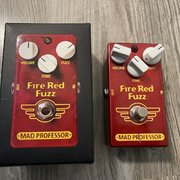 Myydn: Mad Professor Fire Red Fuzz (#2034652)