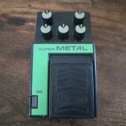 Myydään: Ibanez super metal (#2035596) Myydään: Ibanez super metal (#2035596)