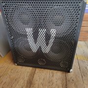 Myydään: Warwick W 410 Pro bassokaappi (#2036105) Myydään: Warwick W 410 Pro bassokaappi (#2036105)