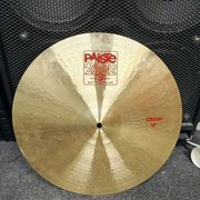 Myydn: Paiste 2002 Classic 18" ja 16" Crash (#2036620)