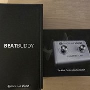 Myydään: Beatbuddy ja footswich+ (#2037022) Myydään: Beatbuddy ja footswich+ (#2037022)
