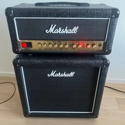 Myydn: Marshall dsl20 nuppi + marshall MX112R kaappi (#2037166)