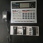 Myydn: Klassikko DR Rythm Boss DR-880 + 2 pedaalia (#2037489)