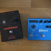 Myydn: Strymon Mobius ja EHX Small Stone (90-luku) (#2037575)