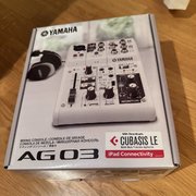 Myydn: Yamaha AG03 (#2037619)