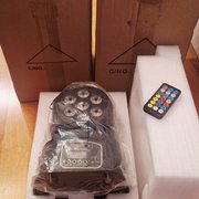 Myydn: 2kp 120w RGBW Movinge Head valaisimia (#2037649)