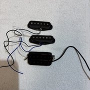 Myydn: Fleor Alnico 5 HSS pickup set (#2037718)