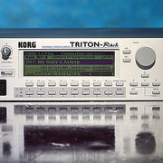 Ostetaan: O: Korg Triton Rack (#2037720)