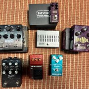 Myydään: Pedaaleja - Source Audio / MXR / Mad Professor / UAFX (#2037755) Myydään: Pedaaleja - Source Audio / MXR / Mad Professor / UAFX (#2037755)