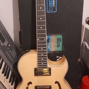 Vaihdetaan: Gear4music puoliakustinen (#2037851)