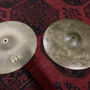 Myydään: Meinl Byzance Sand Hats 14 (#2037903) Myydään: Meinl Byzance Sand Hats 14 (#2037903)