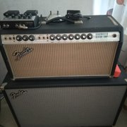 Myydn: Fender Band Masters putki vahvistin -nuppi (#2037922)