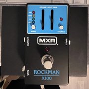Myydn: MXR Rockman X100 (#2037927)