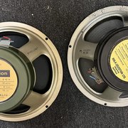 Myydn: Marshall 1960A 4X12 kaappi tyhjänä & pari Celestion tötteröä (#2037929)