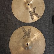 Myydn: Zildjian 13" K hi-hat (#2038221)