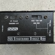 Myydn: DOD 265 Stagehand DI-Box (#2038369)