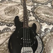 Myydn: Sterling Ray 4 (refinish) seymour duncan (#2038380)
