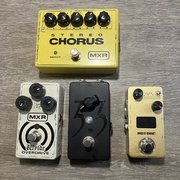 Myydn: Fortin 33, MXR Wylde ja Hotone - pedaalit (#2038446)