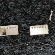 Myydn: Burstbucker Pro, Schaller Humbucker set, Vasuri LP piirilevy (#2039464)
