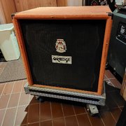 Myydn: Orange OBC410 4 x 10"-kaappi transit casella (#2039569)