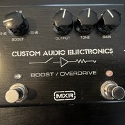 Myydään: MXR custom audio overdrive / booster (#2037805) Myydään: MXR custom audio overdrive / booster (#2037805)