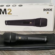 Myydn: Rode M2 kondensaattori mikrofoni (#2039733)