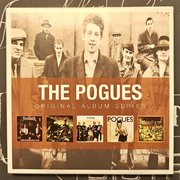 Myydään: The Pogues: Original album series 5 cd:n boksi (#2039858) Myydään: The Pogues: Original album series 5 cd:n boksi (#2039858)