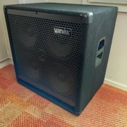 Myydään: Warwick 4x10 400w 4Ohm (#2040009) Myydään: Warwick 4x10 400w 4Ohm (#2040009)