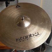 Myydn: "Pilkottu" Istanbul Xist Brilliant crash 17" (#2040036)