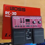 Myydään: Boss RC-30 (#2040130) Myydään: Boss RC-30 (#2040130)