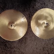 Myydn: High hats 14" ja Crash 16" (#2040316)