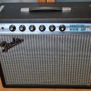 Myydään: Fender 68 Custom Princeton Reverb  - uudenkarhea (#2040399) Myydään: Fender 68 Custom Princeton Reverb  - uudenkarhea (#2040399)