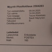 Tori-ilmoituksen #2040576 kuva 3/3 Tori-ilmoituksen #2040576 kuva 3/3