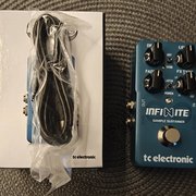 Myydään: TC Electronic Infinite Sample Sustainer pedaali *käyttämätön* (#2040841) Myydään: TC Electronic Infinite Sample Sustainer pedaali *käyttämätön* (#2040841)