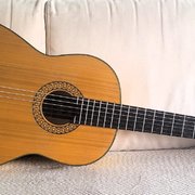 Myydään: 1987 Takamine FG136 S  Flamenco. (#2040965) Myydään: 1987 Takamine FG136 S  Flamenco. (#2040965)