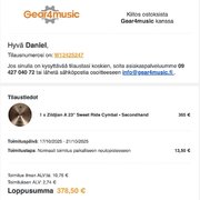 Tori-ilmoituksen #2041076 kuva 3/3 Tori-ilmoituksen #2041076 kuva 3/3